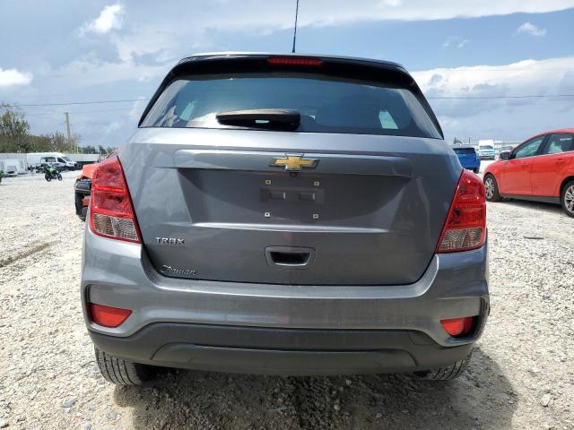  CHEVROLET TRAX 2020 Srebrny