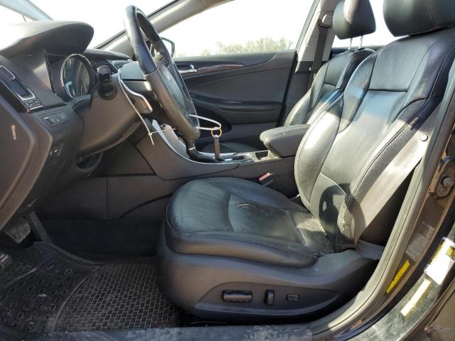  HYUNDAI SONATA 2013 Black