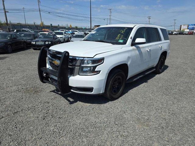 2018 Chevrolet Tahoe Police