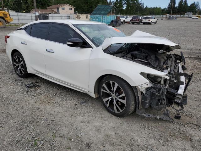  NISSAN MAXIMA 2018 White