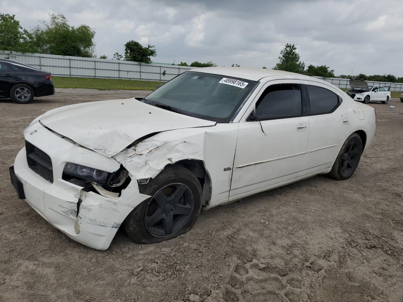 2010 Dodge Charger Sxt იყიდება Houston-ში, TX - Front End
