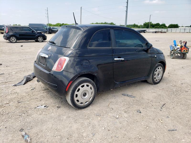  FIAT 500 2012 Black