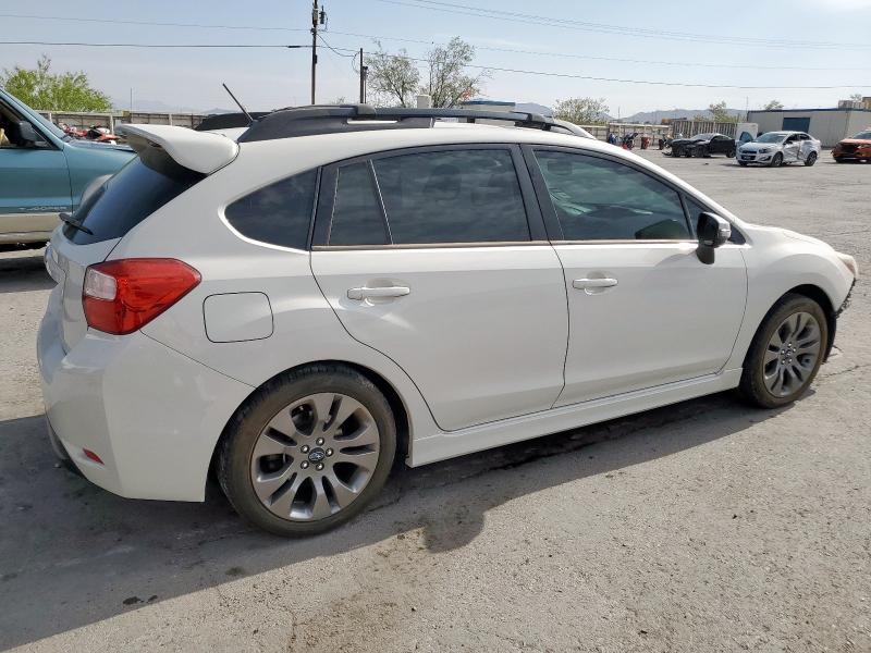  SUBARU IMPREZA 2016 Білий