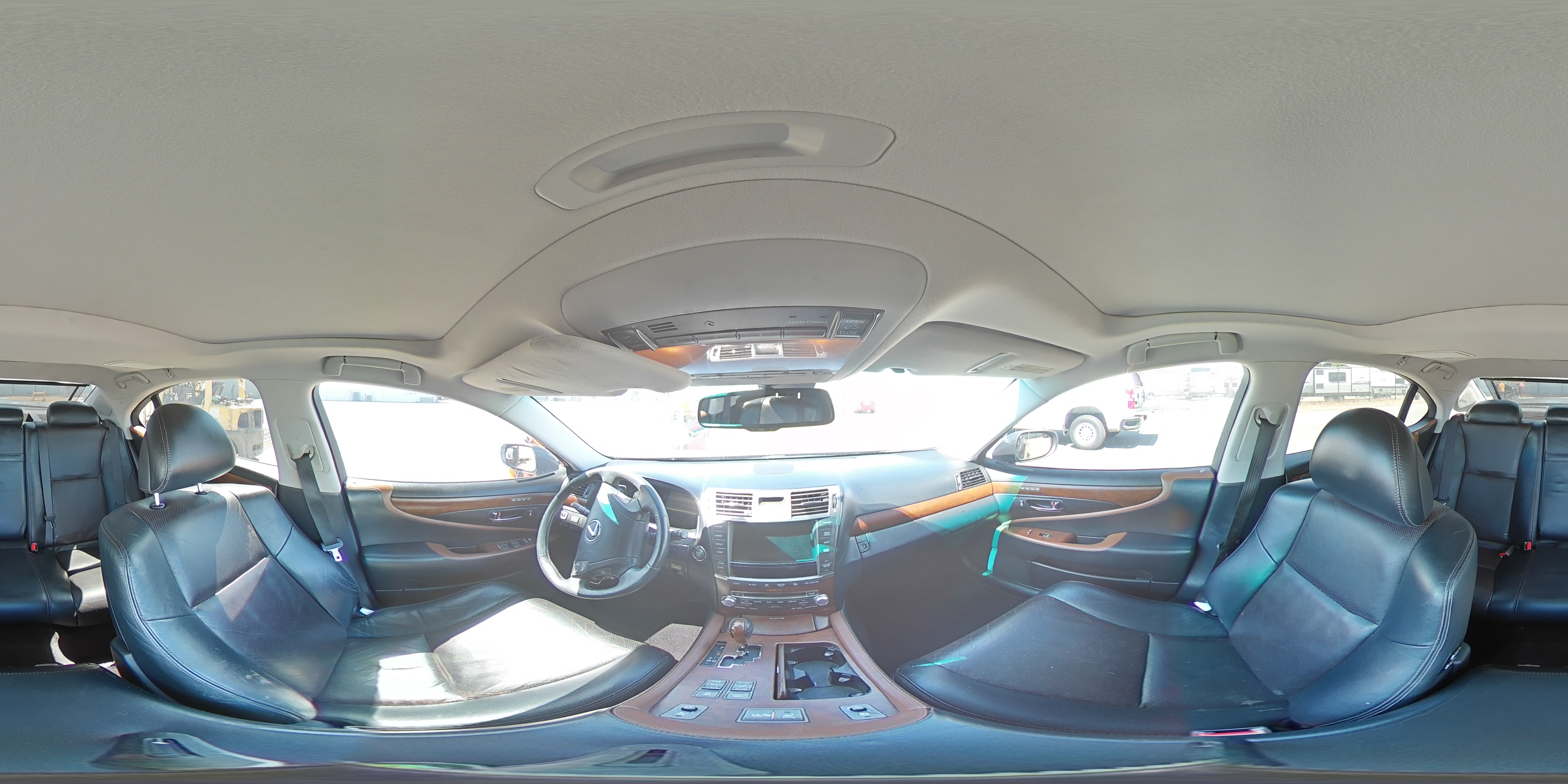 2012 Lexus Ls 460 VIN: JTHBL5EF0C5109106 Lot: 56967365