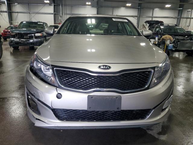  KIA OPTIMA 2015 Srebrny