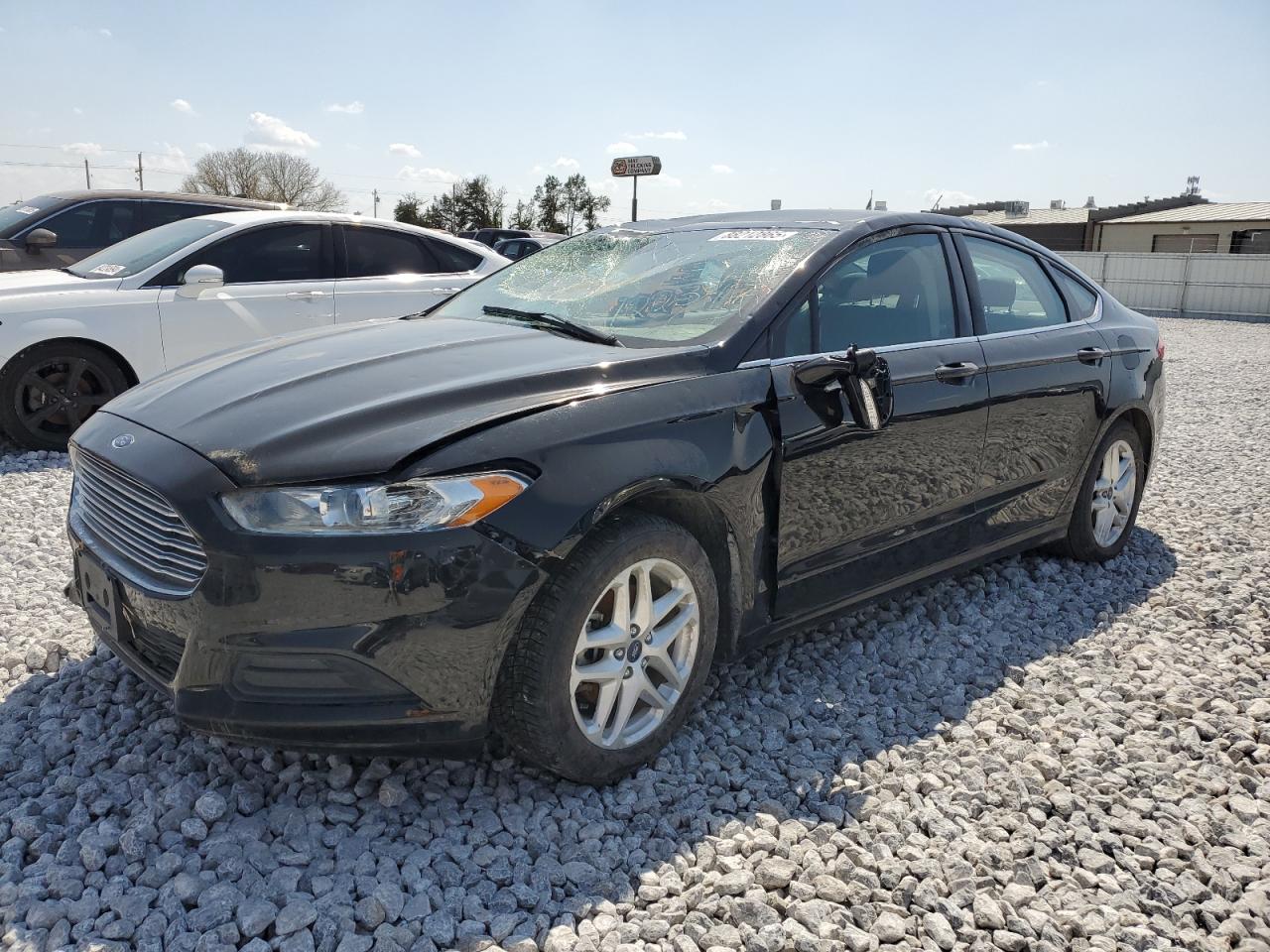 2016 Ford Fusion Se de vânzare în Greenwood, NE - Rollover