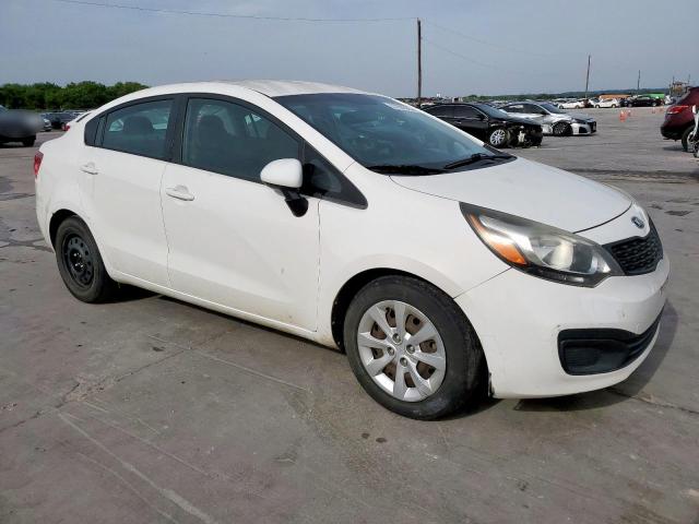 Sedans KIA RIO 2015 Biały