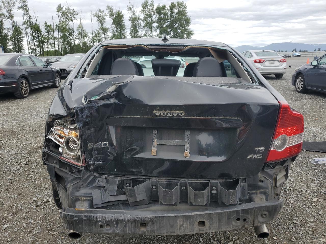 2007 Volvo S40 T5 VIN: YV1MH682172309083 Lot: 58742645