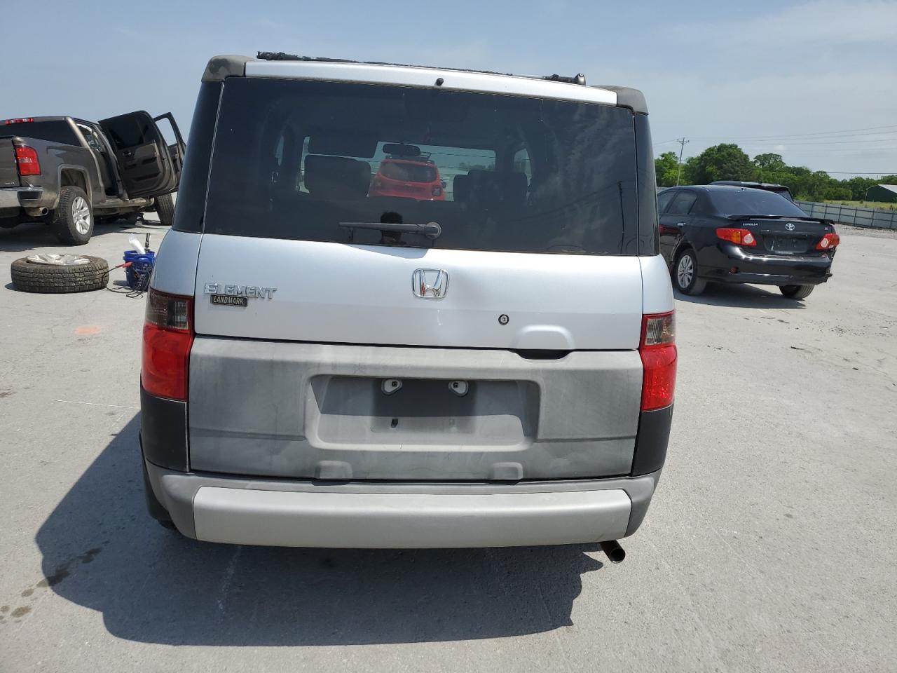 2005 Honda Element Lx VIN: 5J6YH28335L032978 Lot: 57284205