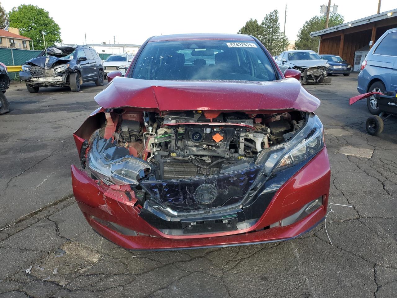 1N4BZ1CP7LC307977 NISSAN LEAF 2020