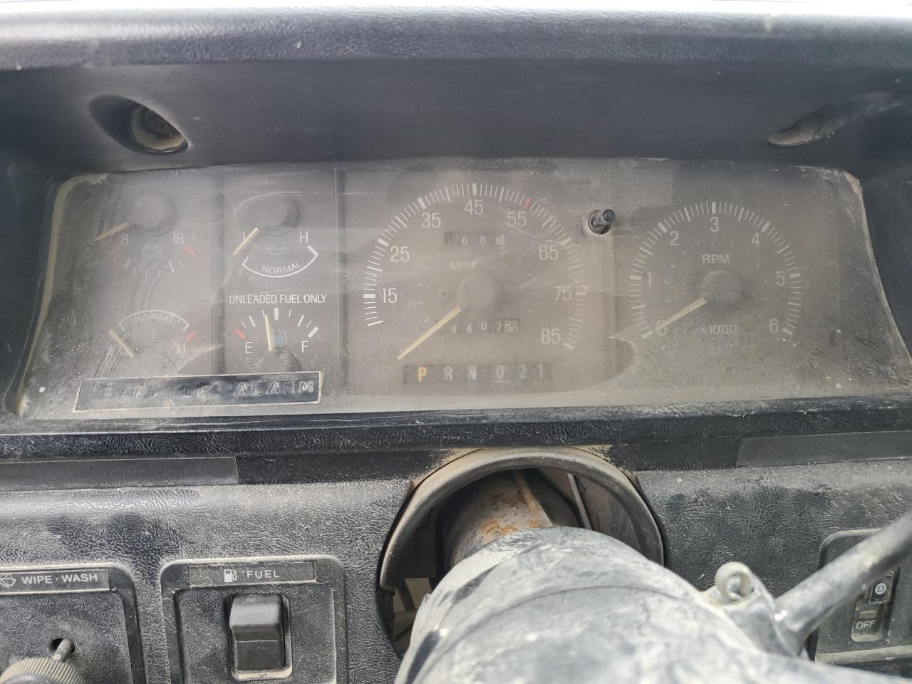 FORD F350 1990 VIN 2FDLF47G4LCA07967 photo 9
