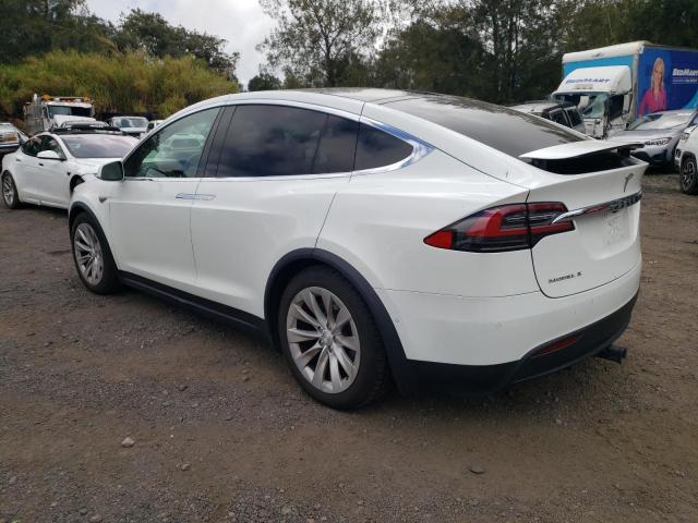  TESLA MODEL X 2016 Biały
