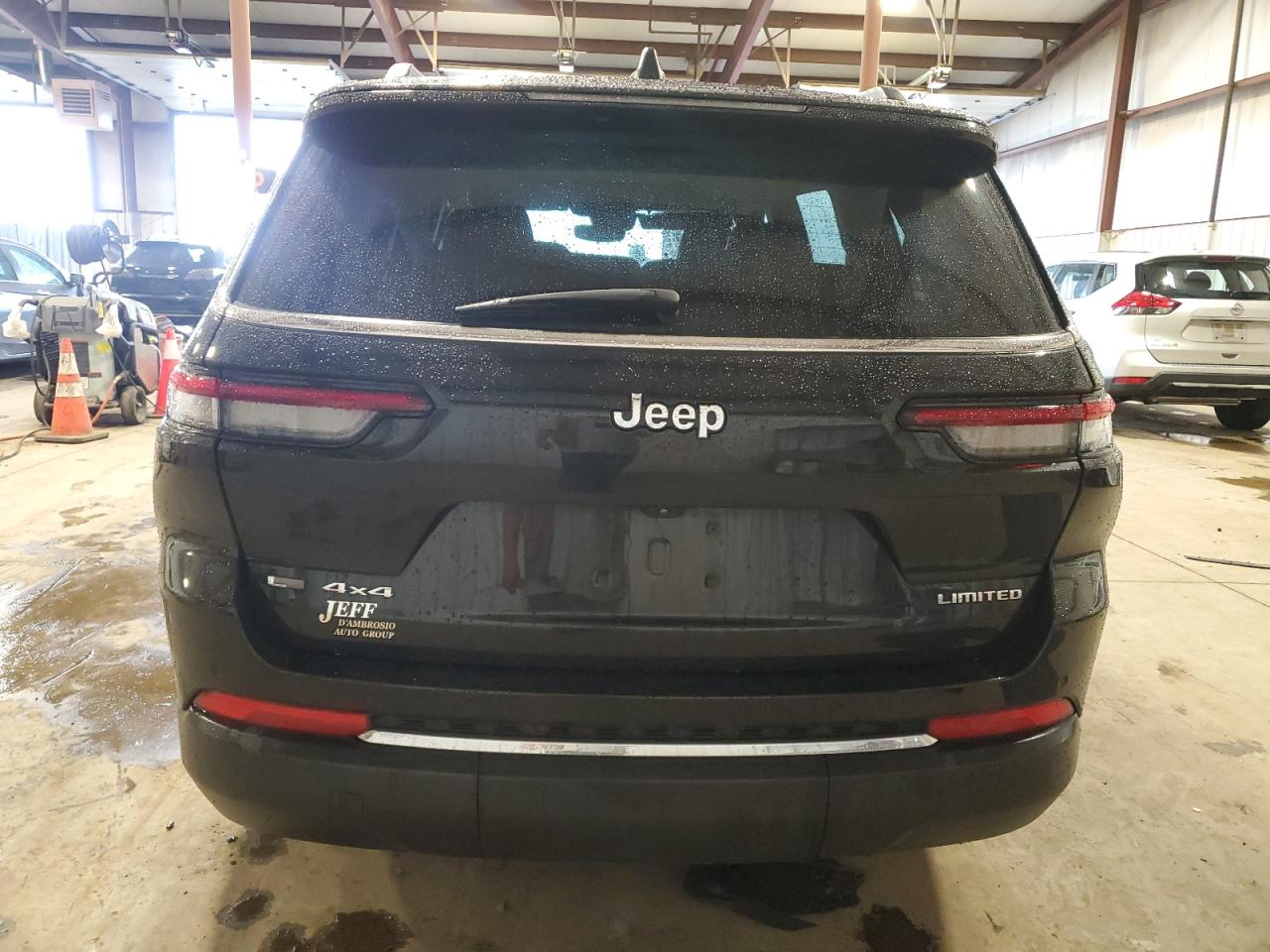 2022 Jeep Grand Cherokee L Limited VIN: 1C4RJKBG6N8535322 Lot: 55409005