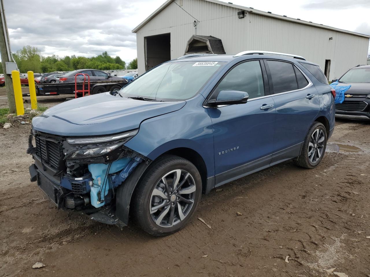 2024 Chevrolet Equinox Premiere за продажба в Portland, MI - Front End