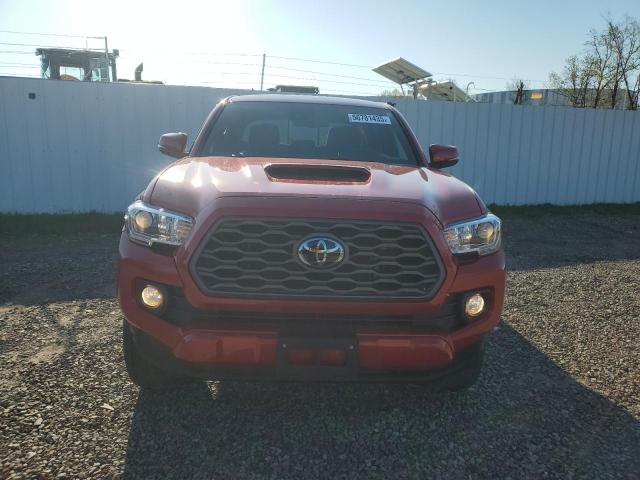  TOYOTA TACOMA 2022 Червоний