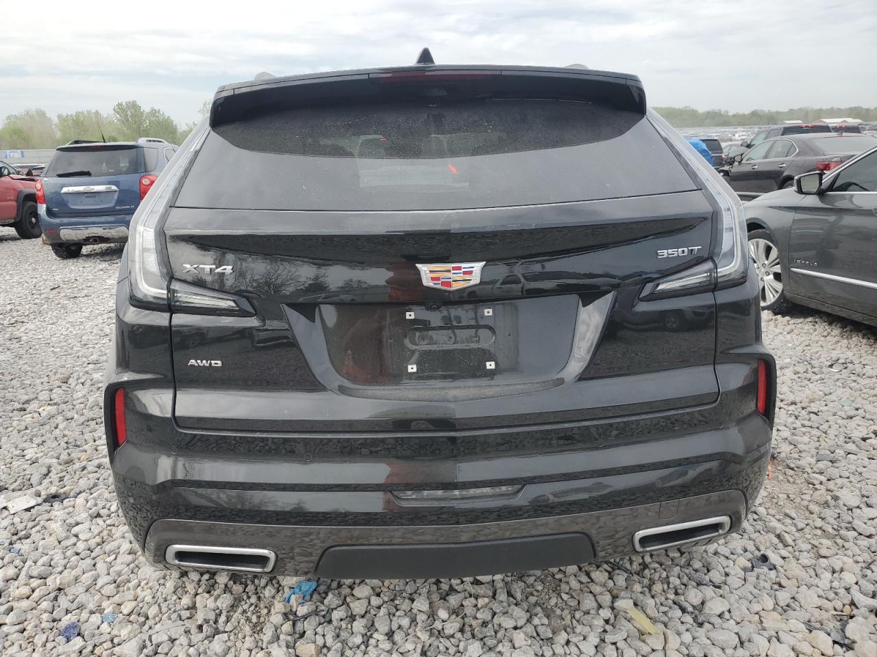 2025 Cadillac Xt4 Sport VIN: 1GYFZFR44SF123819 Lot: 56095955