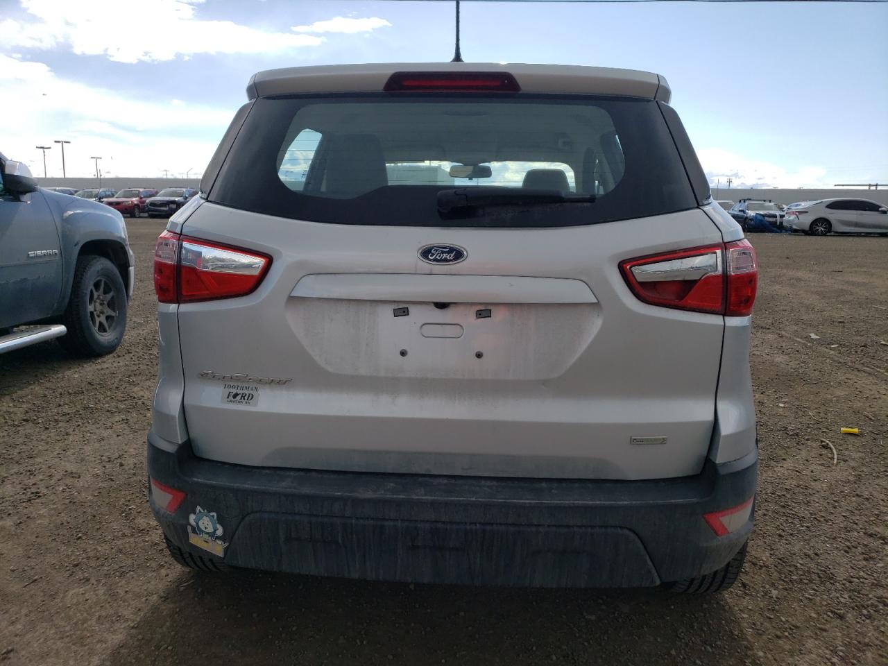 MAJ3S2FE1LC388659 FORD ECOSPORT 2020