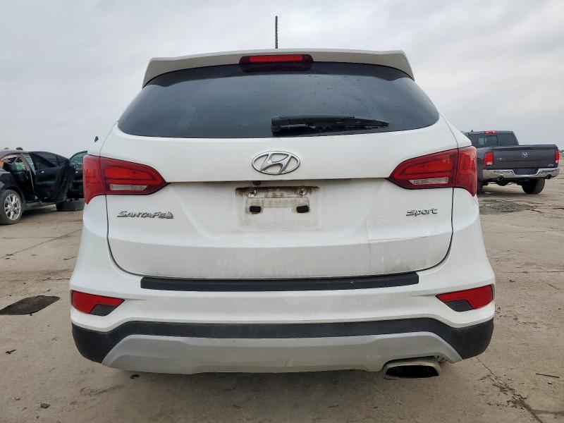  HYUNDAI SANTA FE 2018 Білий