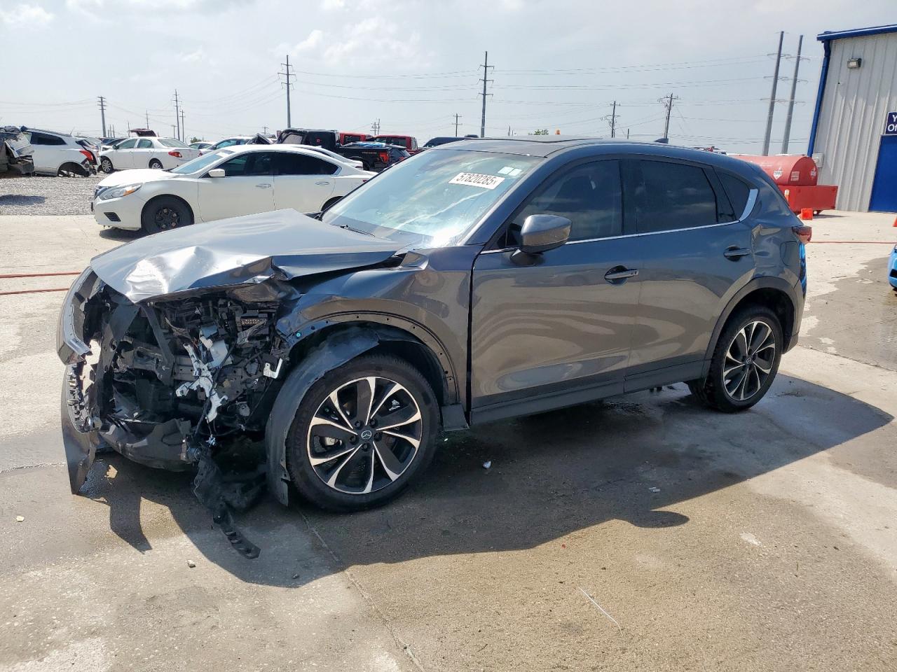 2023 Mazda Cx-5 Premium Plus en Venta en Haslet, TX - Front End
