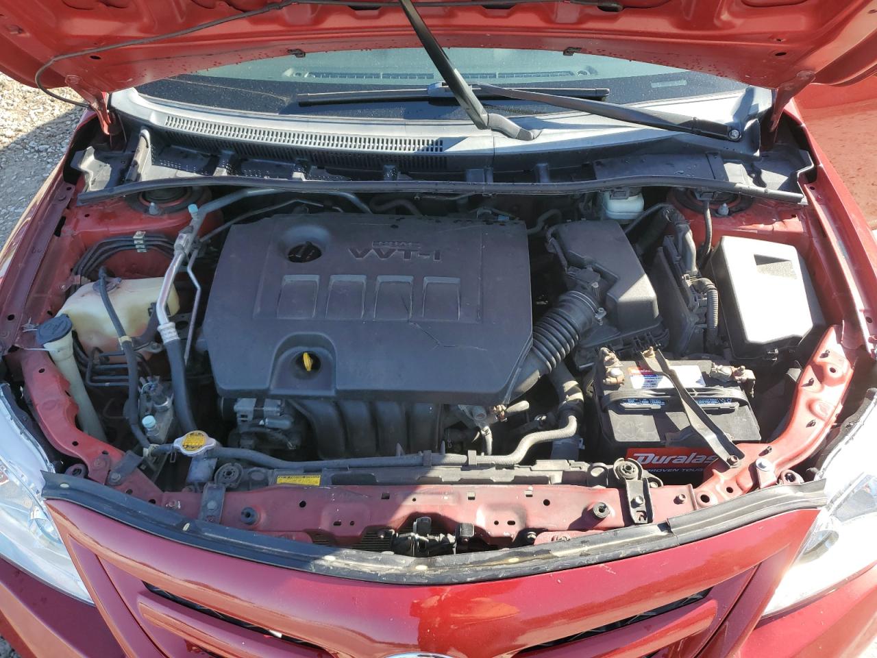 2011 Toyota Corolla Base VIN: 2T1BU4EE4BC541151 Lot: 57396625