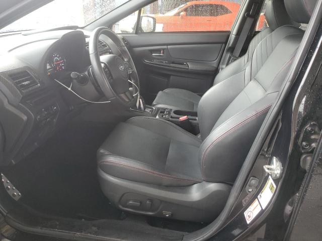  SUBARU WRX 2018 Black