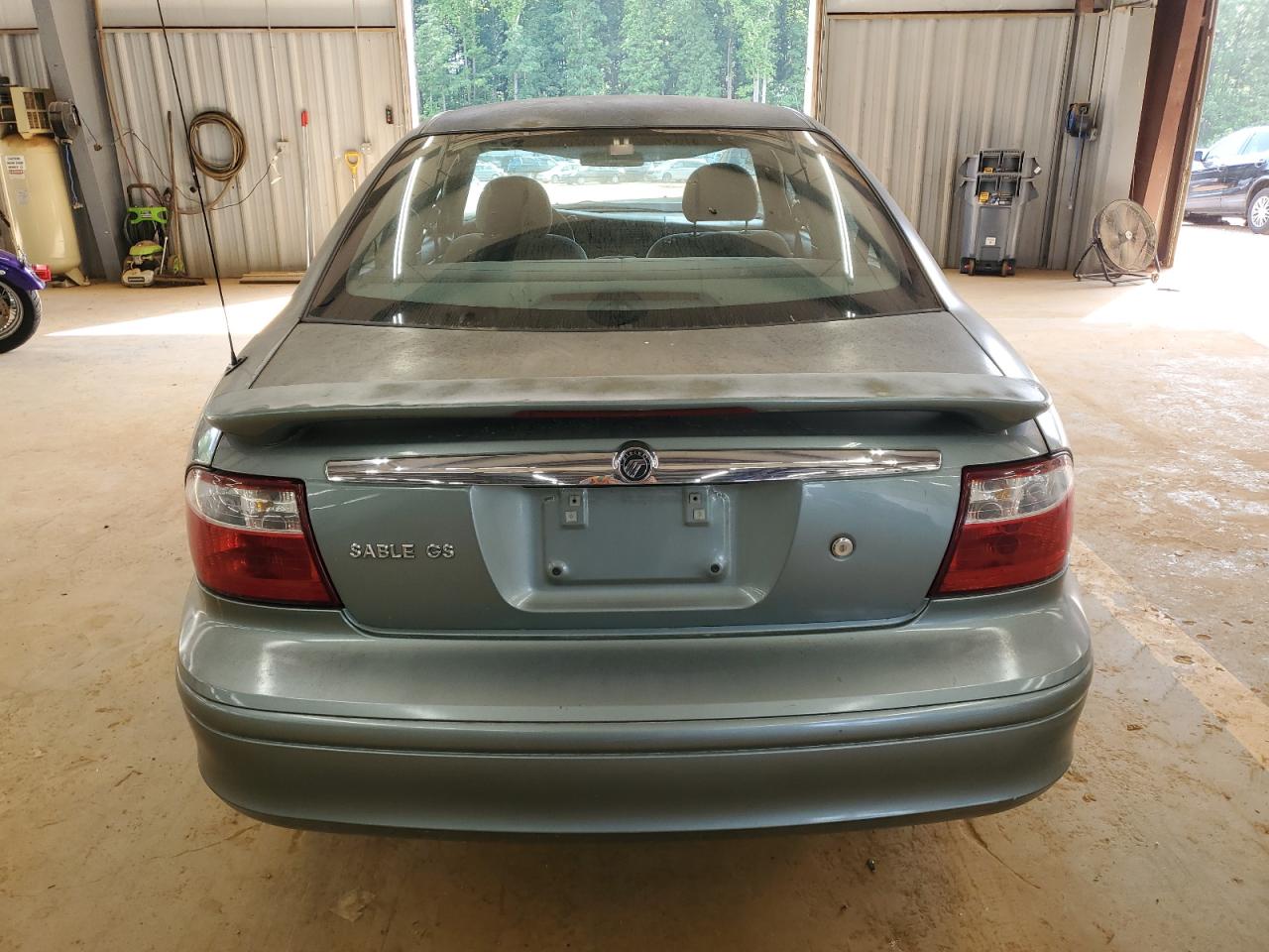2005 Mercury Sable Gs VIN: 1MEFM50U45A634801 Lot: 56095575