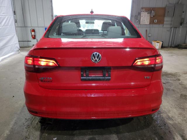  VOLKSWAGEN JETTA 2016 Красный
