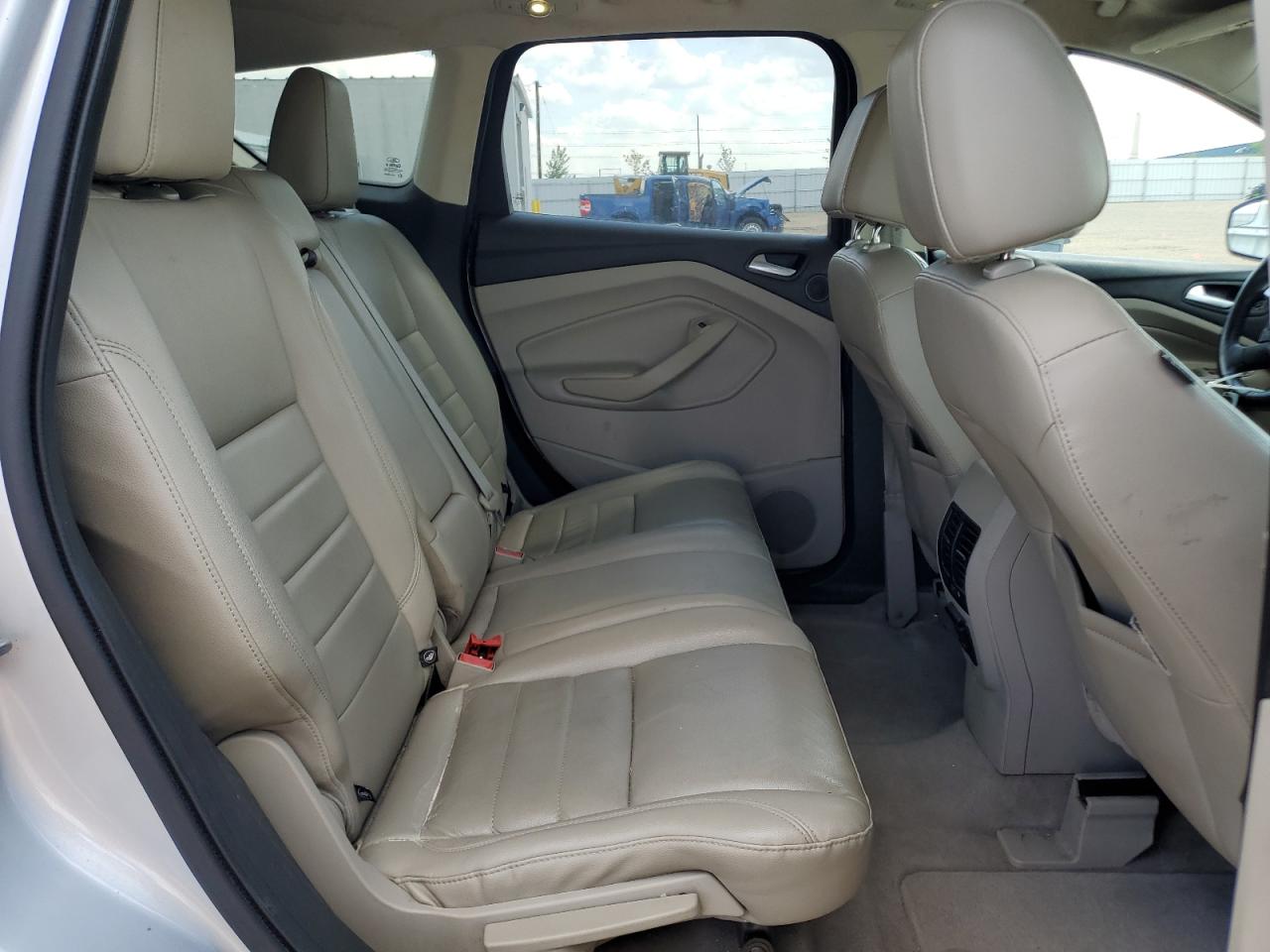 2014 Ford Escape Titanium VIN: 1FMCU9J95EUD52702 Lot: 56482965
