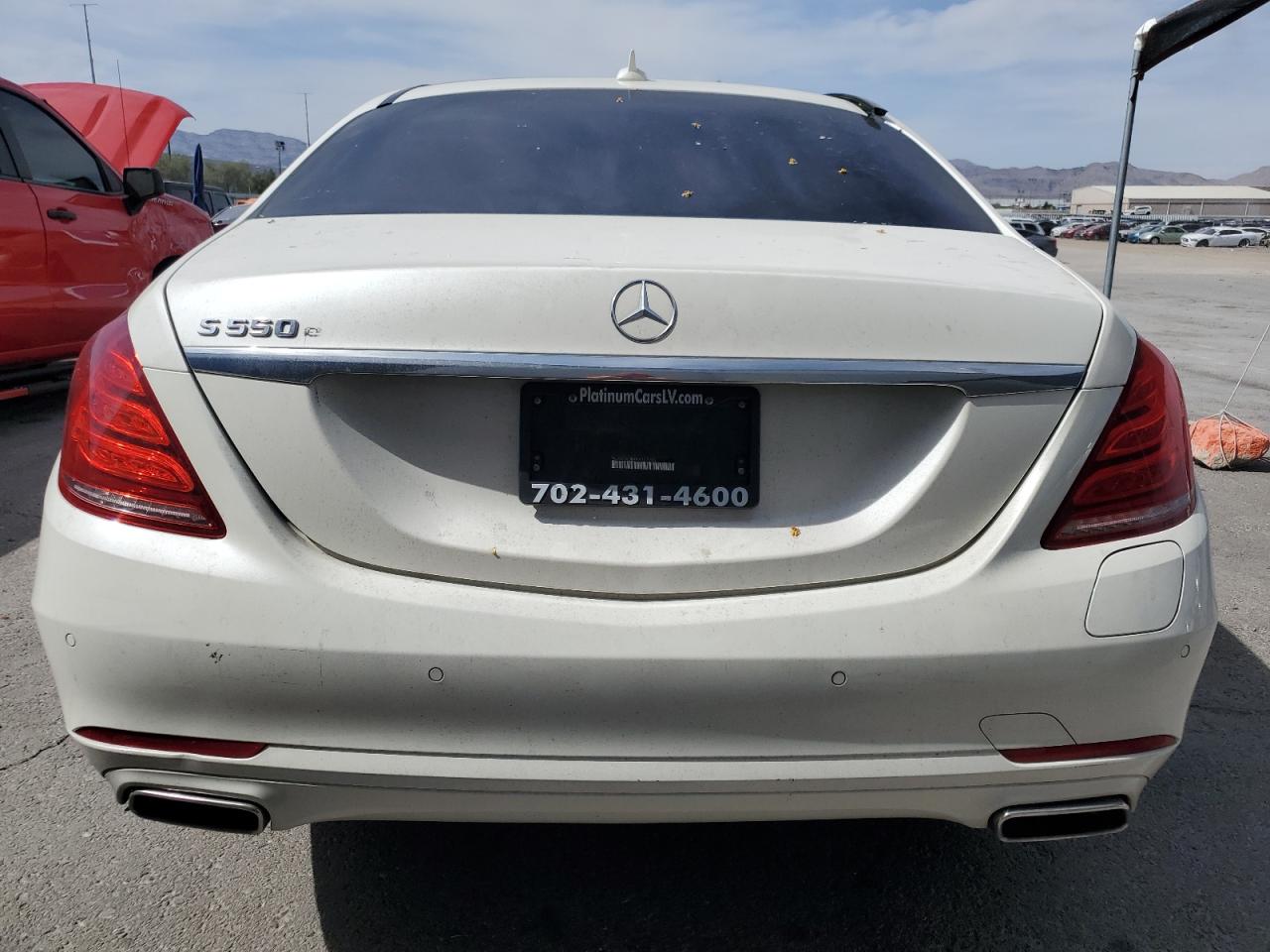 2017 Mercedes-Benz S 550E VIN: WDDUG6DB4HA327993 Lot: 59918175