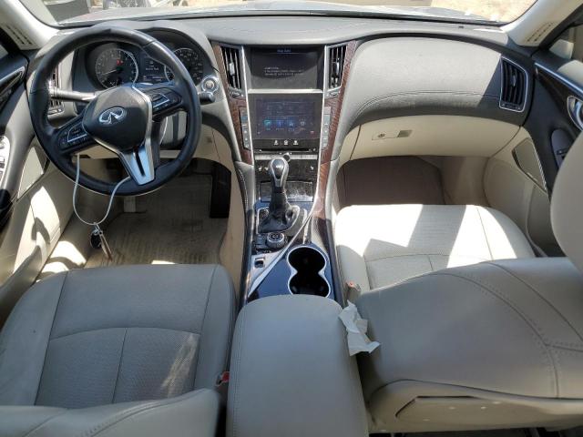  INFINITI Q50 2018 Granatowy