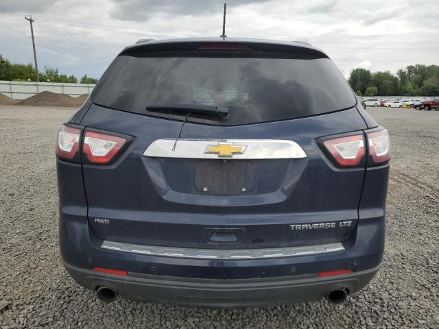  CHEVROLET TRAVERSE 2015 Синий