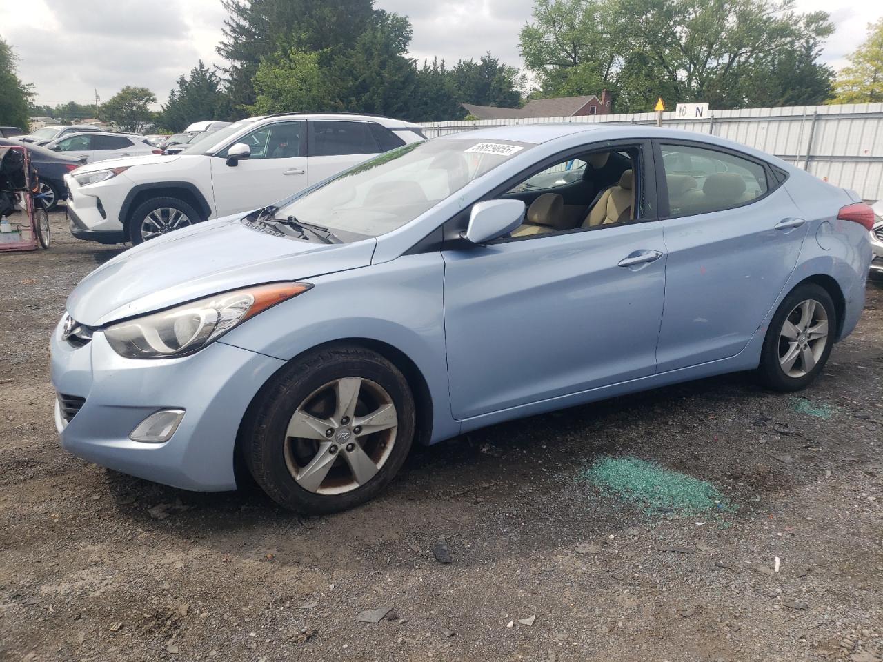 2013 Hyundai Elantra Gls for Sale in Finksburg, MD - Side