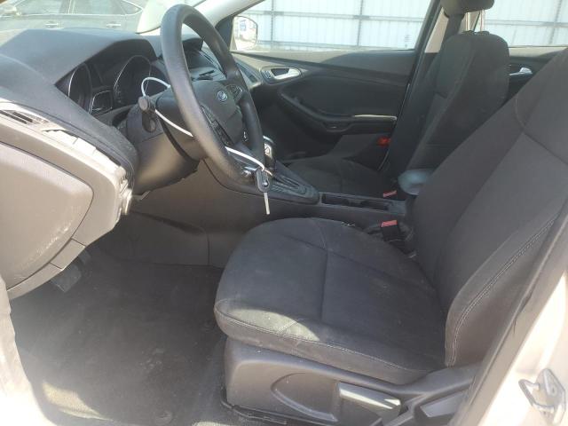  FORD FOCUS 2016 Серебристый