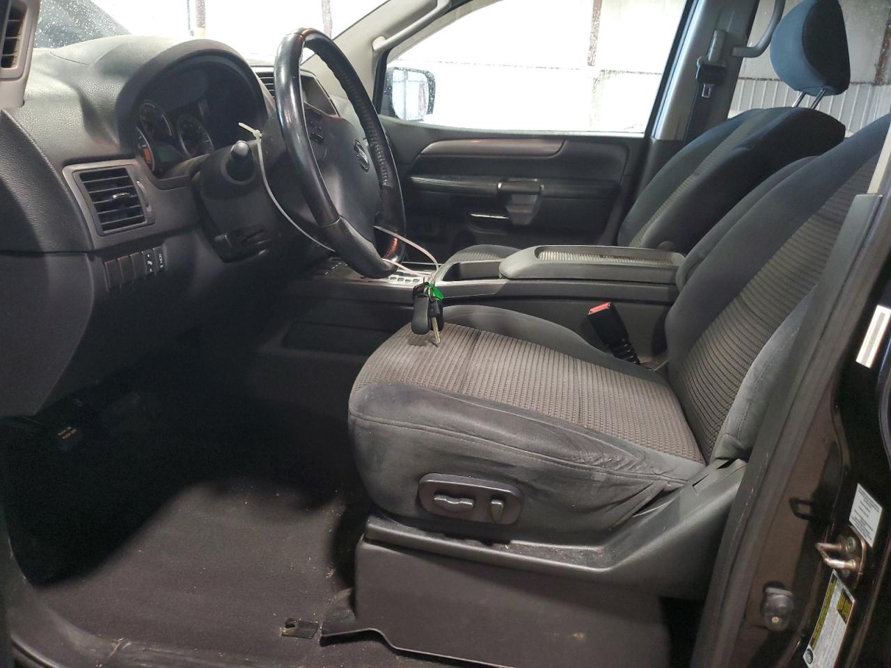 2011 Nissan Armada Sv VIN: 5N1AA0NC2BN604896 Lot: 56128805