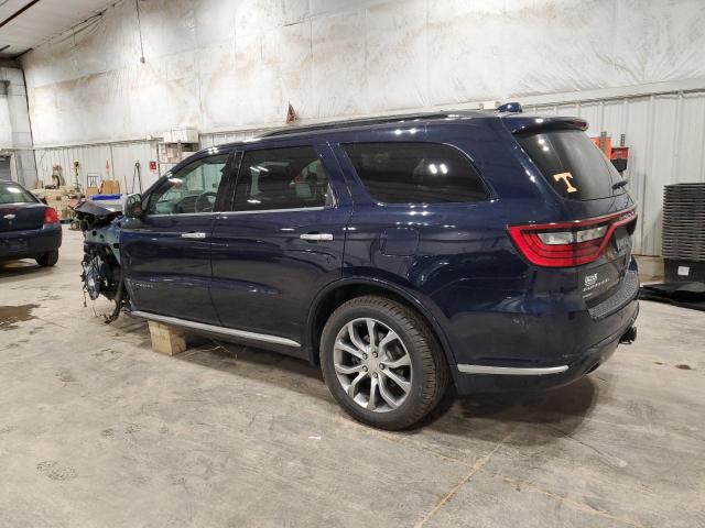  DODGE DURANGO 2017 Granatowy
