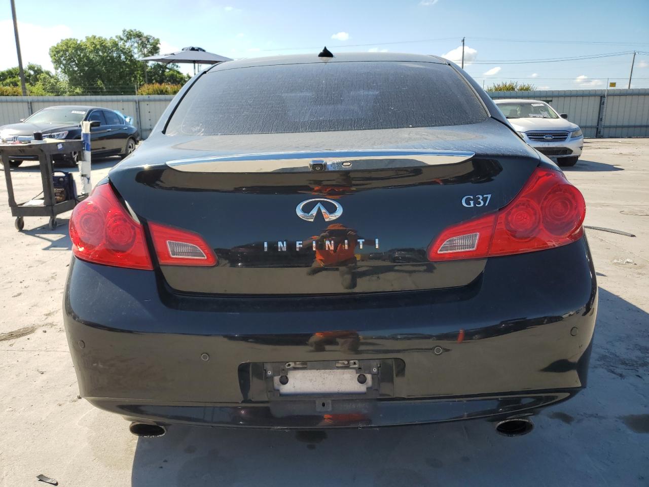 2012 Infiniti G37 Base VIN: JN1CV6APXCM623221 Lot: 55515785