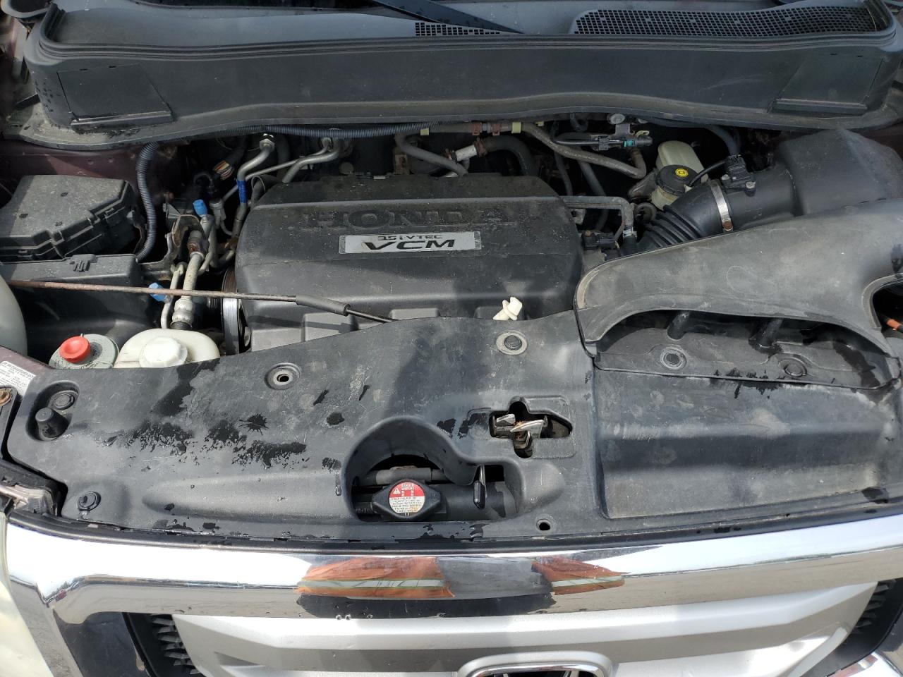 2010 Honda Pilot Lx VIN: 5FNYF4H20AB003479 Lot: 57418765