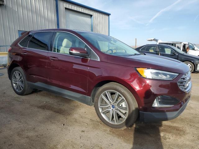  FORD EDGE 2020 Burgundy