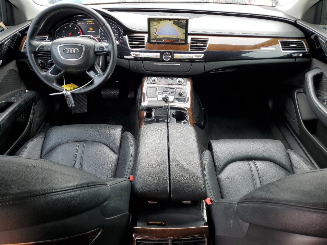 2015 Audi A8 L Quattro VIN: WAU3GAFD3FN016050 Lot: 56054245