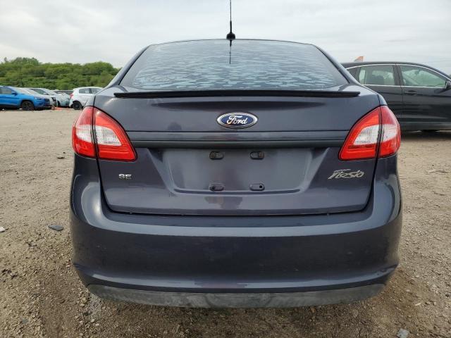  FORD FIESTA 2012 Granatowy