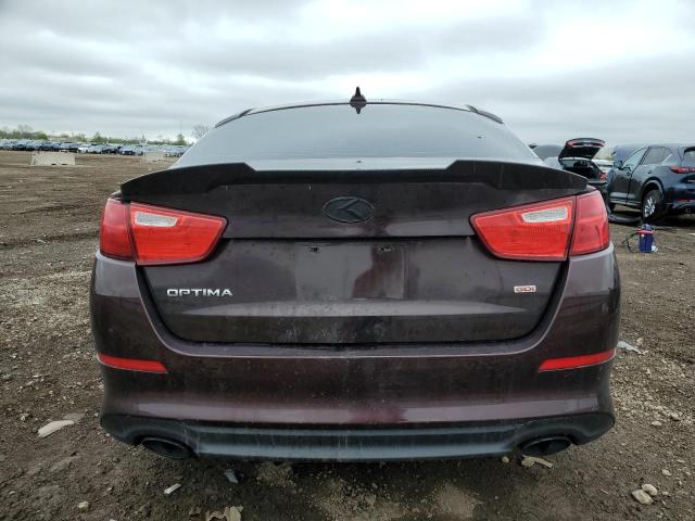  KIA OPTIMA 2015 Бордовий
