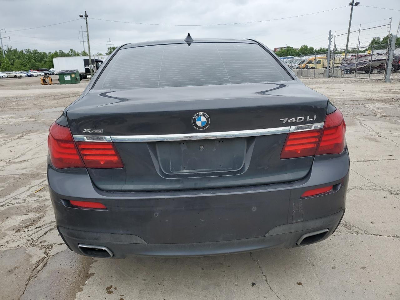 2013 BMW 740 Lxi VIN: WBAYF4C58DD127915 Lot: 57797565