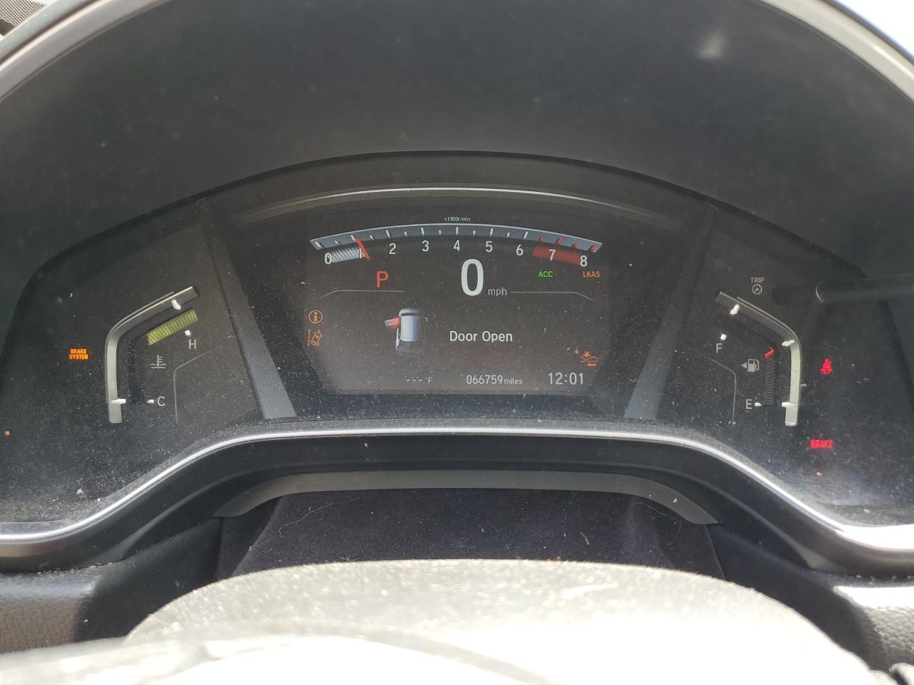 2019 Honda Cr-V Ex VIN: 2HKRW2H59KH677247 Lot: 55149655