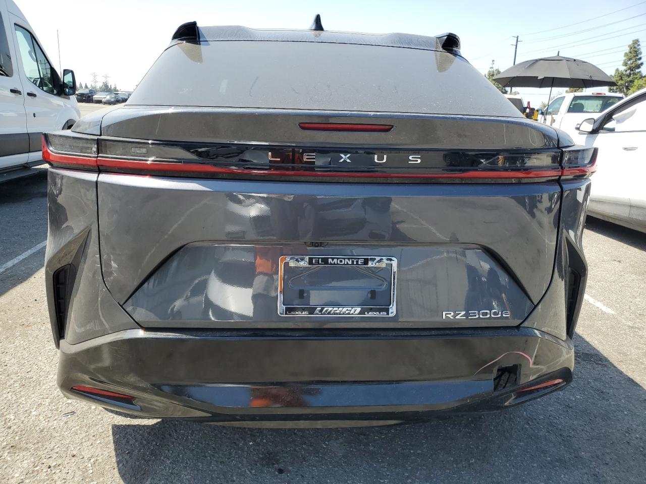 2024 Lexus Rz 300E VIN: JTJABABB2RA000685 Lot: 58374505