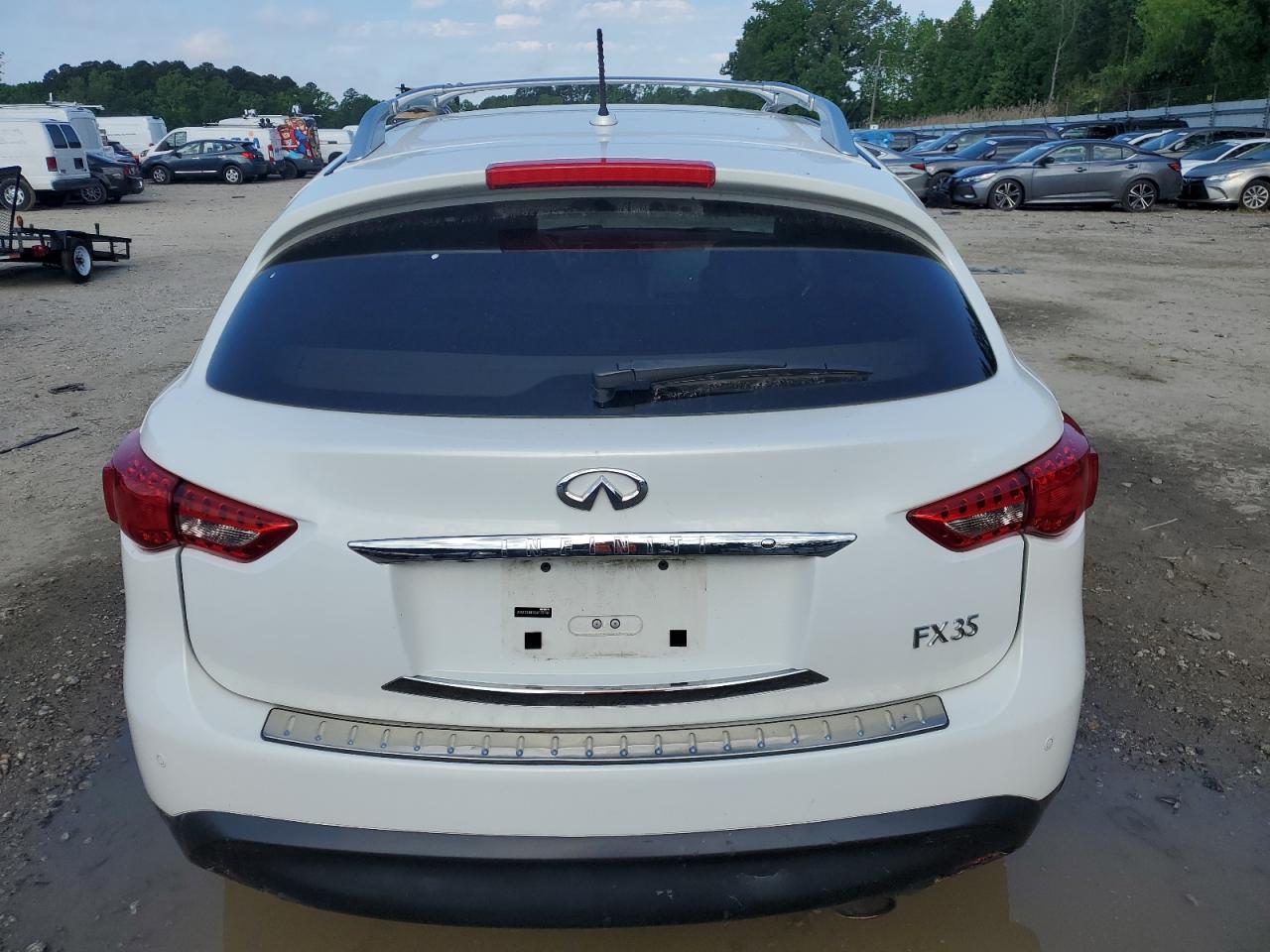 2012 Infiniti Fx35 VIN: JN8AS1MWXCM155966 Lot: 55132465
