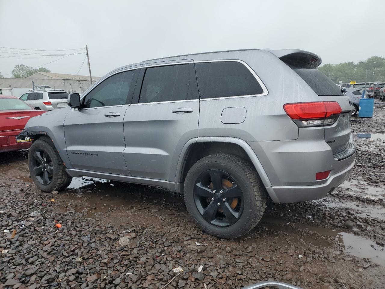 2015 Jeep Grand Cherokee Laredo VIN: 1C4RJFAGXFC644308 Lot: 56281185