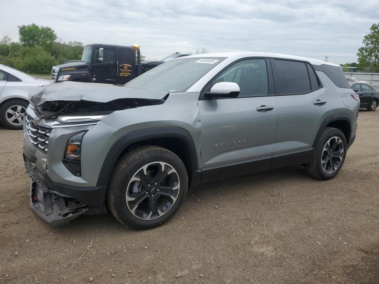 2025 Chevrolet Equinox Lt for Sale in Columbia Station, OH - Front End