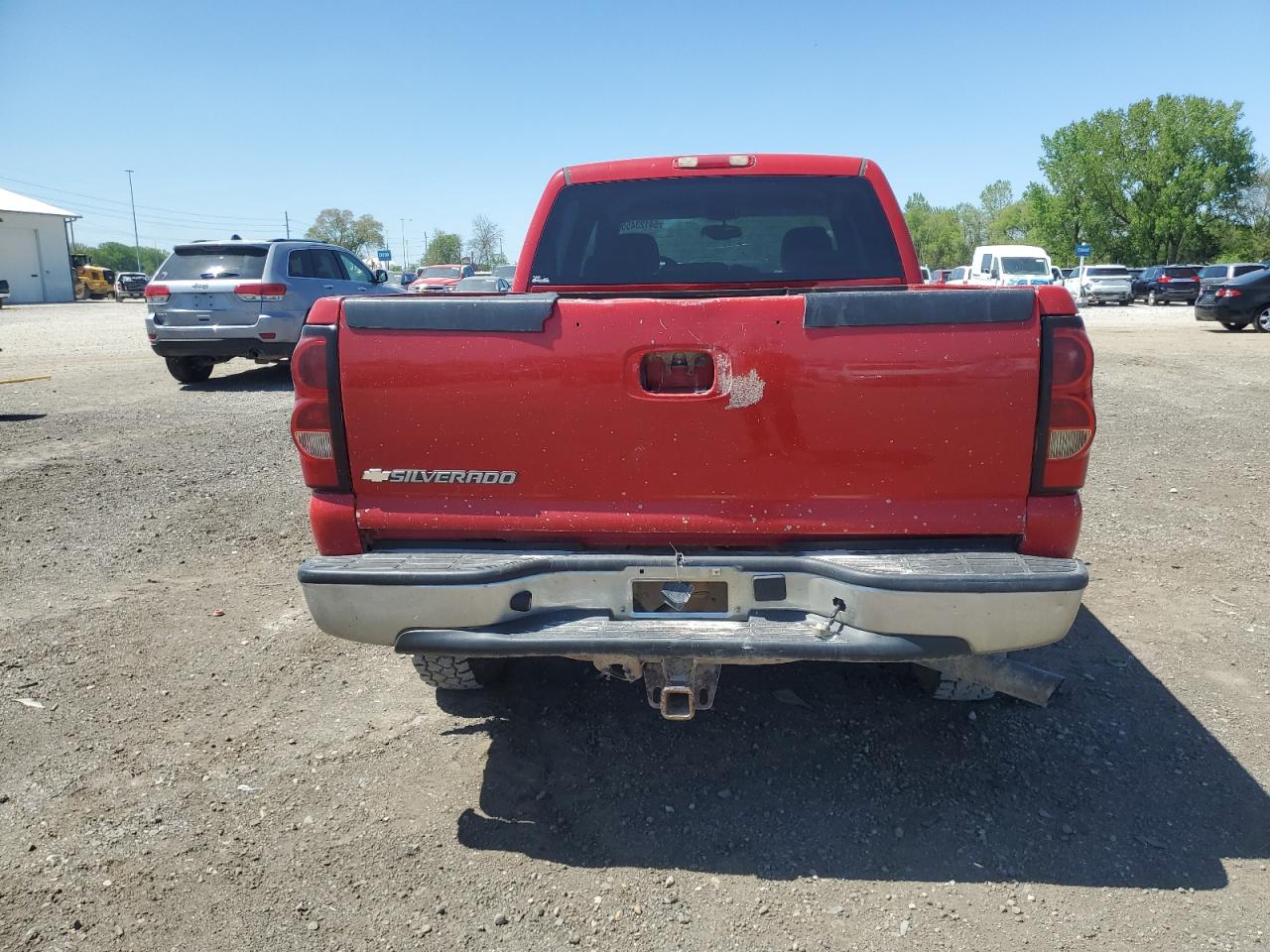 2006 Chevrolet Silverado K2500 Heavy Duty VIN: 1GCHK23UX6F259561 Lot: 54123455