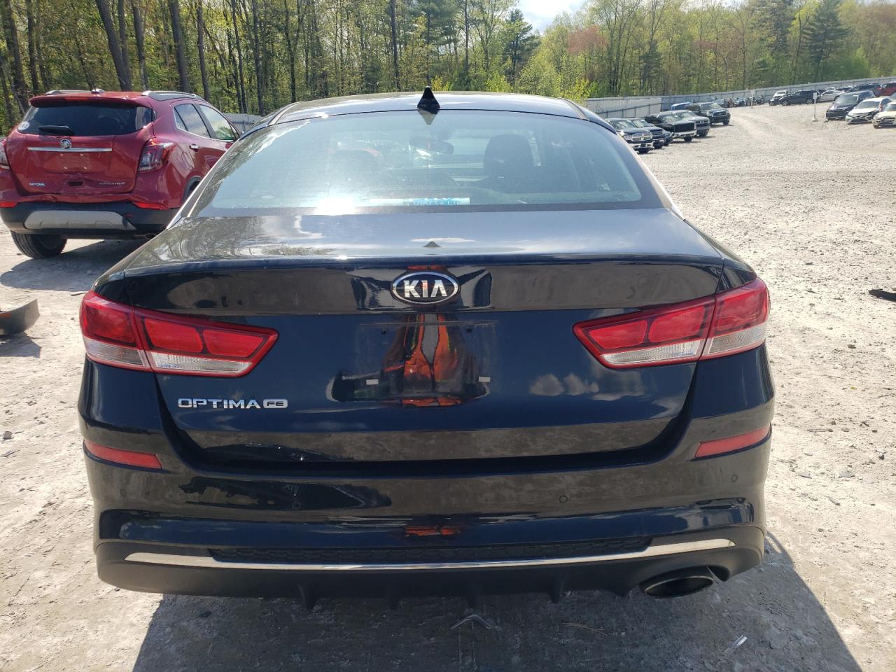 2020 Kia Optima Lx VIN: 5XXGT4L37LG430274 Lot: 56072945
