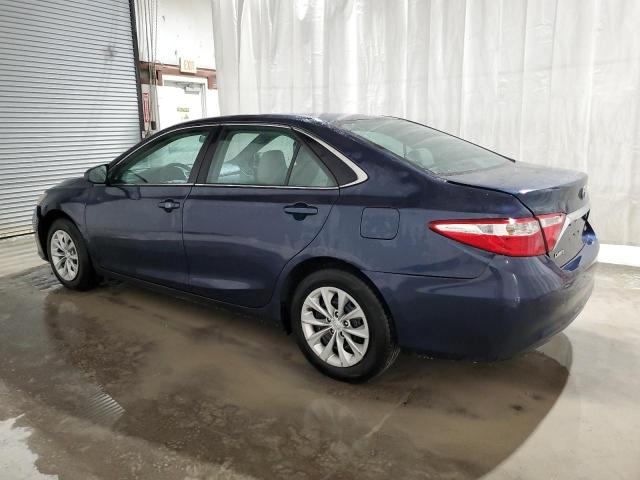  TOYOTA CAMRY 2016 Blue